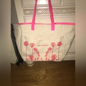 Juicy Couture Beach Tote Bag.